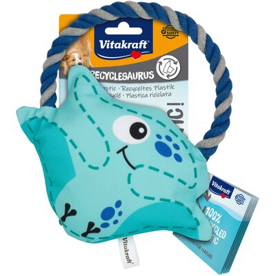 Yarro Y0046 20 cm Niebieska kość pluszowa Sznur zabawka dla psa