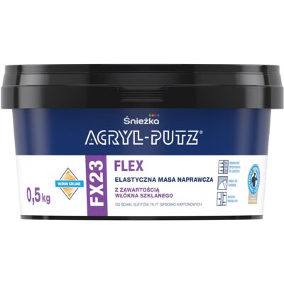 Elastyczna Masa Naprawcza FLEX 0,5 kg Acryl Putz