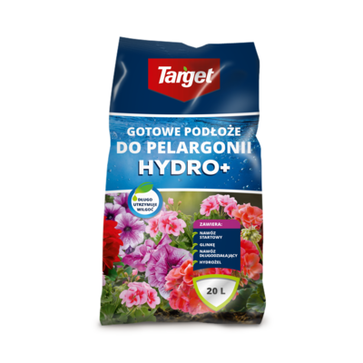 Gotowe podłoże do pelargonii hydro+ 20 l Target