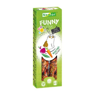 Nestor KOLBA GRYZOŃ FUNNY WARZYWA 115g ZH_01443