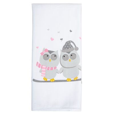 Ręcznik kuchenny Lovely Christmas 38 x 63 cm szary