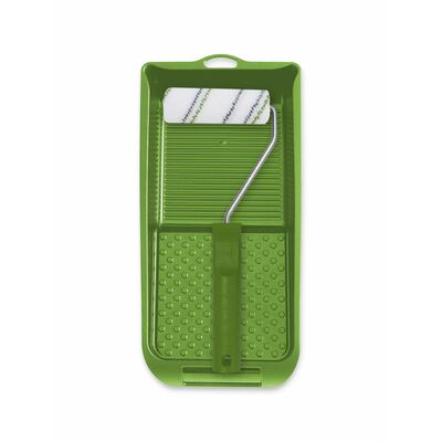 Zestaw malarski rolka 10 cm z kuwetą