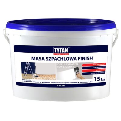Tytan Masa szpachlowa Akryl Finish Professional 15 kg