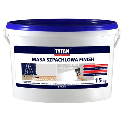 Tytan Masa szpachlowa Akryl Finish Professional 15 kg