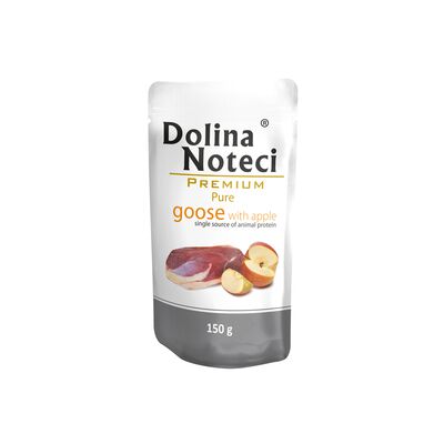 Dolina Noteci PREMIUM GĘŚ Z ZIEMNIAKAMI DOYPACK 150 G