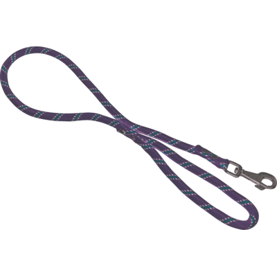 Smycz nylonowa sznur 13 mm/ 1,2 m seledynowy ZOLUX