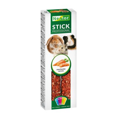 Nestor KOLBA GRYZOŃ MARCHEWKA PROFESSIONAL 115g ZH_01435