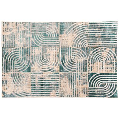 Vintage MULTI-DECOR Dywan Zante szaro-niebieski 120 x 160 cm