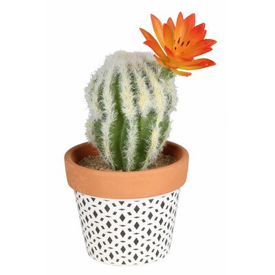 SPLENDID Kaktus sztuczny 17cm w doniczce