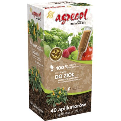 Kroplówka do ziół, warzyw, owoców 35 ml