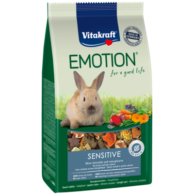 Karma dla królika Emotion Sensitive 600 g Vitakraft