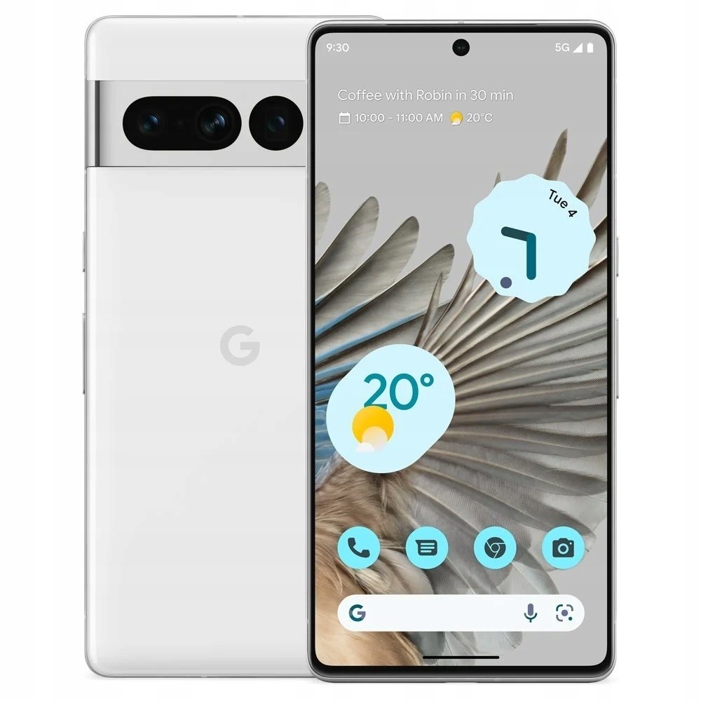 Google Pixel 7 Pro 5G 12GB/256GB Dual Sim Biały