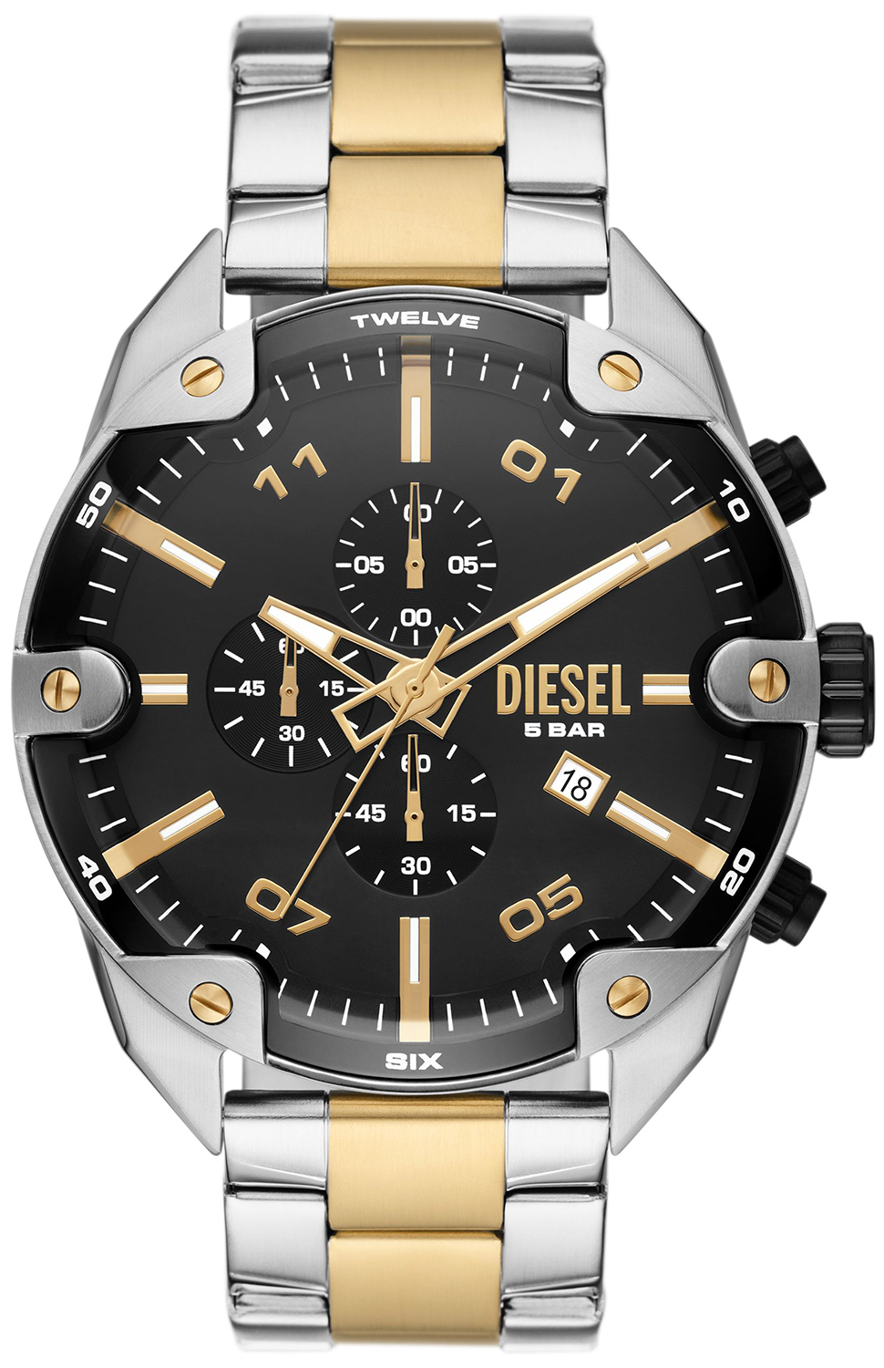 Zegarek Diesel DZ4627 SPIKED