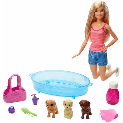 Mattel Kąpiel piesków GDJ37