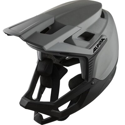 Kask ALPINA ROCA ENDURO COFFEE-GREY MATT szary mat 56-58cm