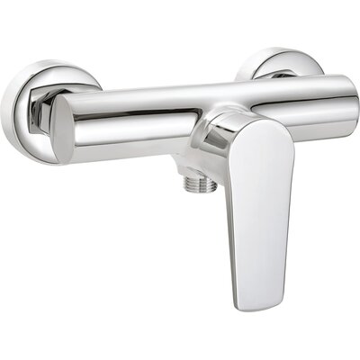 Deante TUBO Bateria prysznicowa Chrom BUT_040M