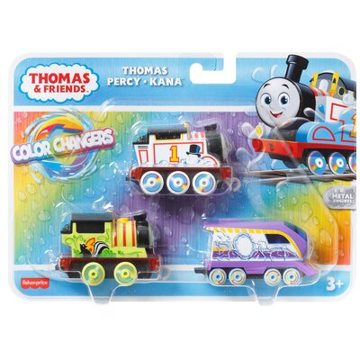 Lokomotywa FISHER PRICE Tomek i Przyjaciele HNP82 (3 lokomotywy)