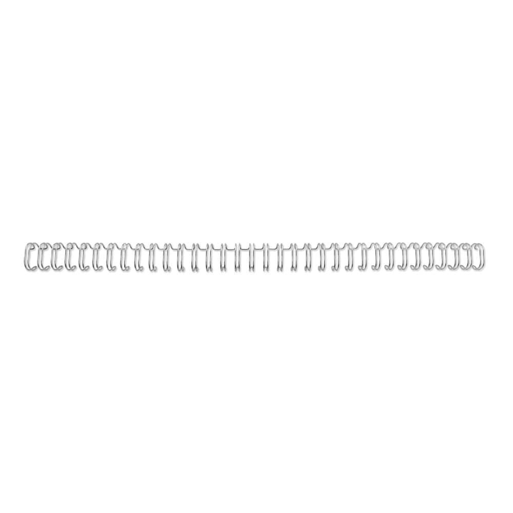 GBC Grzbiety do bindowania 3:1 Wire A4 N3 5mm srebrne 100 szt. 2101007E