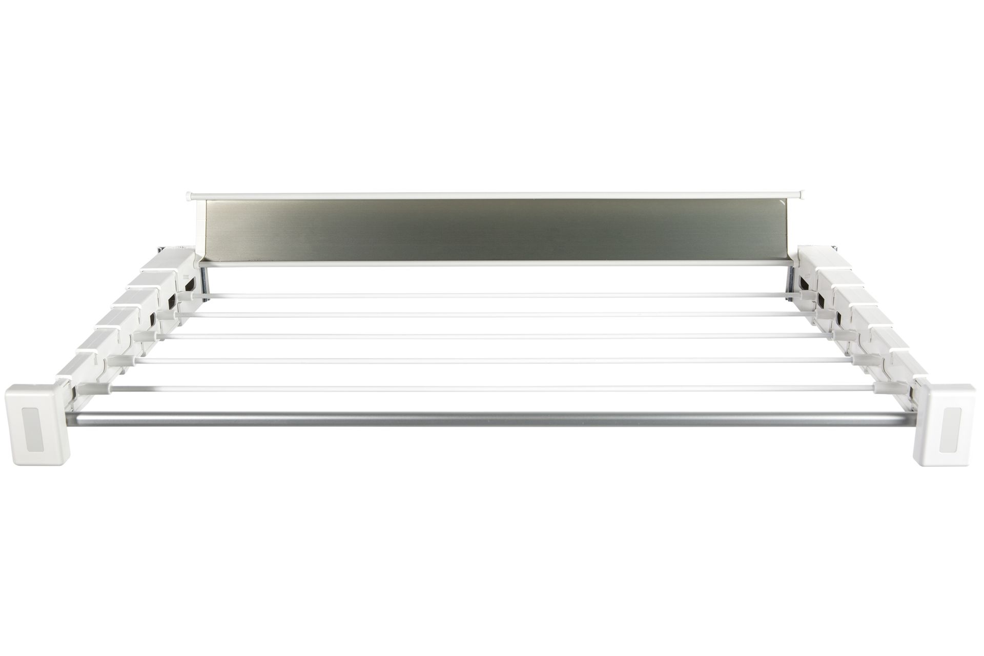 Suszarka ścienna na pranie Stewi Teleskop Prestige 100 cm White