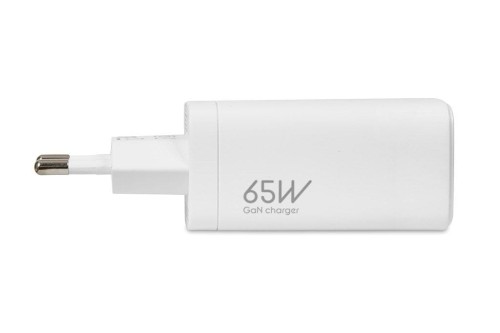 IBOX ŁADOWARKA SIECIOWA I-BOX C-65 GAN PD65W KABEL, BIAŁA