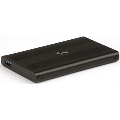 i-Tec MYSAFE AluBasic 2.5'' USB 3.0 SATA I/II/III HDD SSD BLACK AIITCO000000005 [4975972]