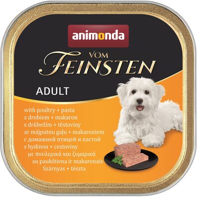 Animonda vom Feinsten Menue Drób i Makaron 150gx 24 szt