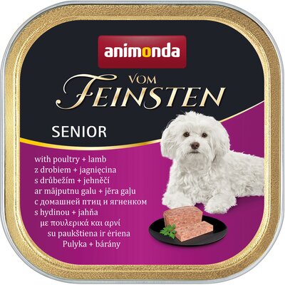 Animonda vom Feinsten Starsze Drób i Jagnięcina 150g 1227
