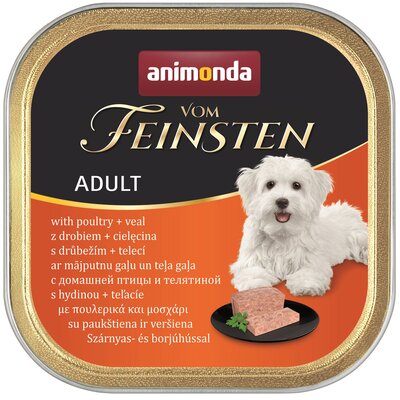 Animonda Vom Feinsten Adult Drób I Cielęcina 150G