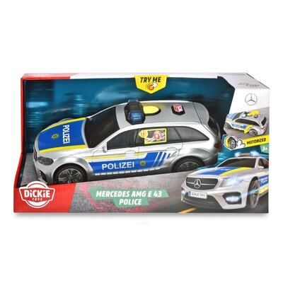 Simba Toys SOS. Auto policyjne Mercedes