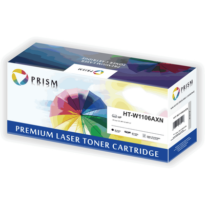 PRISM HP Toner nr 106A W1106A XL Bk 2k