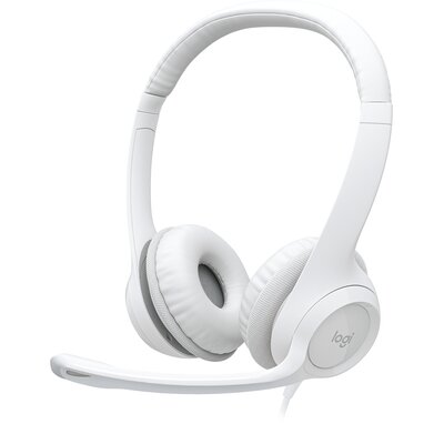 LOGITECH H390 Biały