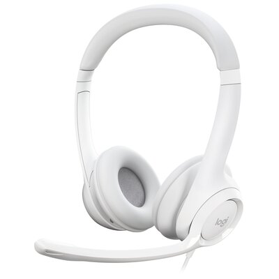 LOGITECH H390 Biały