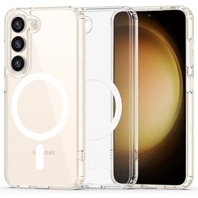 Tech-Protect Flexair Hybrid MagSafe Galaxy S23+ Plus Clear