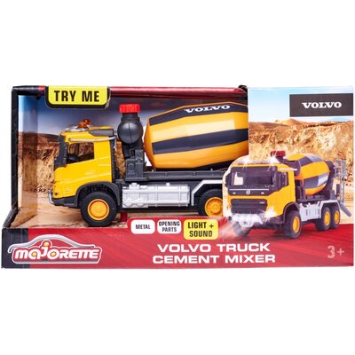 Majorette, Volvo betoniarka 19 cm