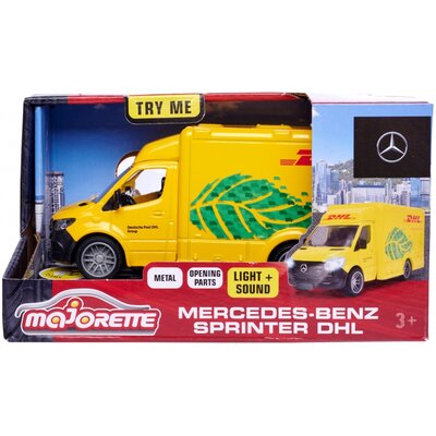 MAJORETTE Mercedes Benz DHL 12,5 cm 374-2000