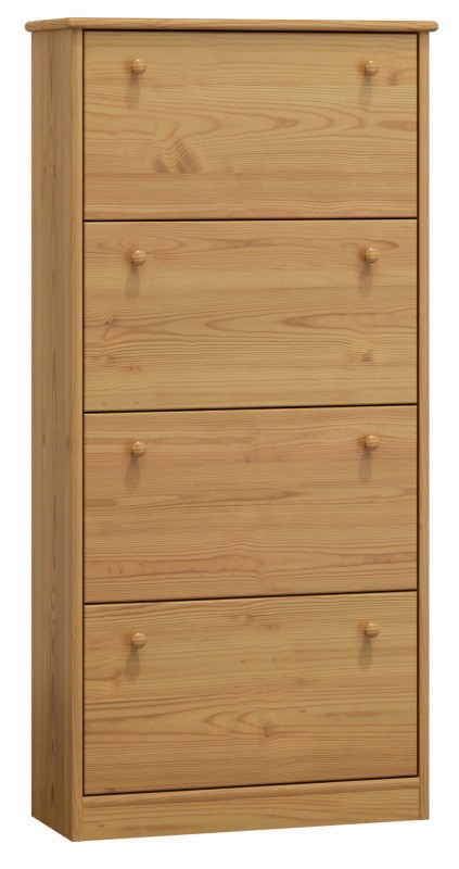 Szafka na buty drewniana nr1 olcha