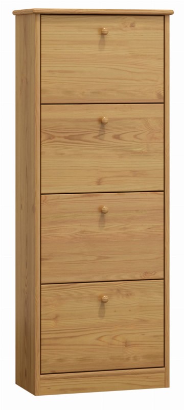 Szafka na buty sosnowa nr2 olcha