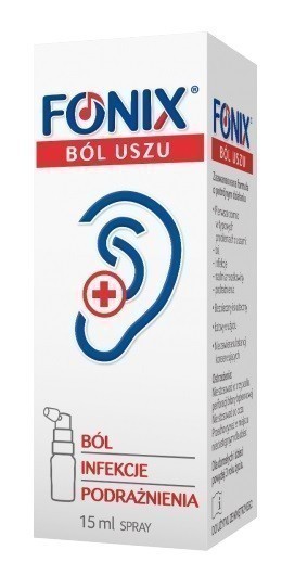 Polpharma Fonix Ból Uszu spray 15 ml