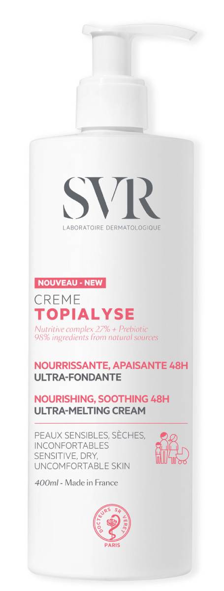 SVR Topialyse Creme (nowa formuła) 400ml