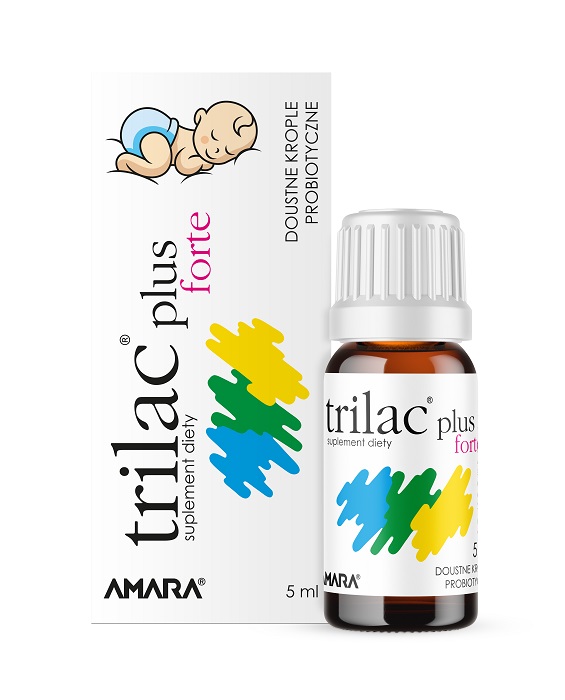 Trilac Plus Forte krople 5 ml