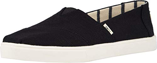 TOMS 10013515, Espadryle damskie, Czarny Czarny 000, 43.5 EU