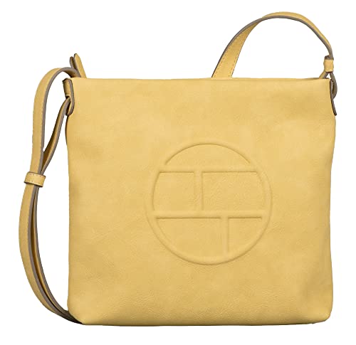 TOM TAILOR Damska torba na ramię Rosabel Light Yellow, Light yellow