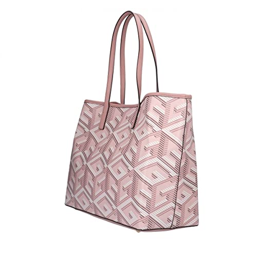 GUESS Vikky Large Tote Bag damska torba, Logo Blade Rose, jeden rozmiar