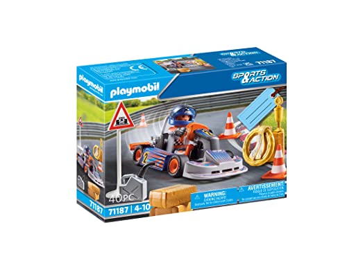 Playmobil Kierowca kartingowy