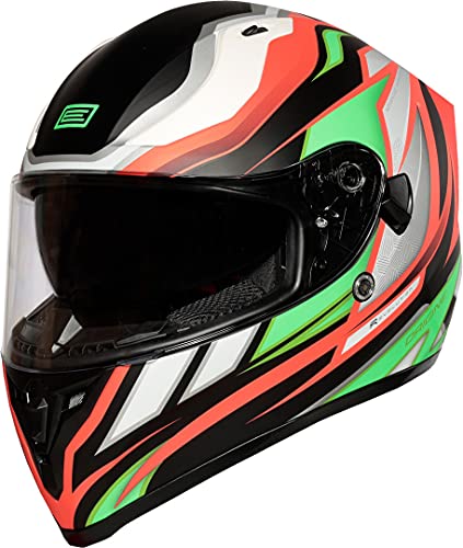 Origine Strada Revolution Fluo Green-Red-Black - Matt - TG L Fluo Verde - Rosso - Nero