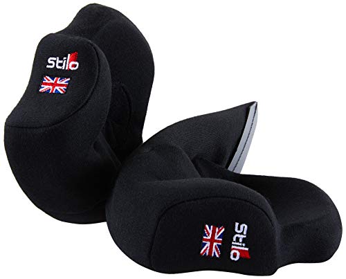 Stilo YA0232ENGMM35 Wrc wyściółka policzków Union Jack flaga 35 mm