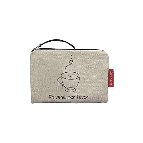 Hello-Bags B-001-ENVENA, portfel damski, biały