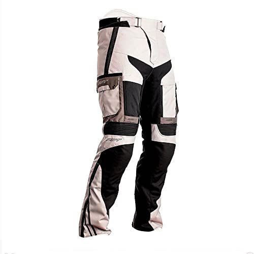 RST Pro Series Adventure-X CE Mens Textile Jean Silver/Black