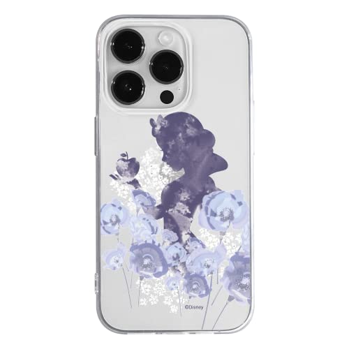 ERT GROUP etui na telefon Apple Iphone 14 PRO, case oryginalny i oficjalnie licencjonowany przez Disney, wzór Snow White 004, optymalnie dopasowane, plecki z TPU cześciowo przeźroczyste
