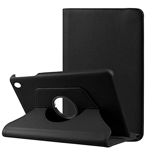 Fajne etui na Samsung Galaxy Tab A8 X200 / X205 Sztuczna skóra Solidny Czarny 10.5 cala